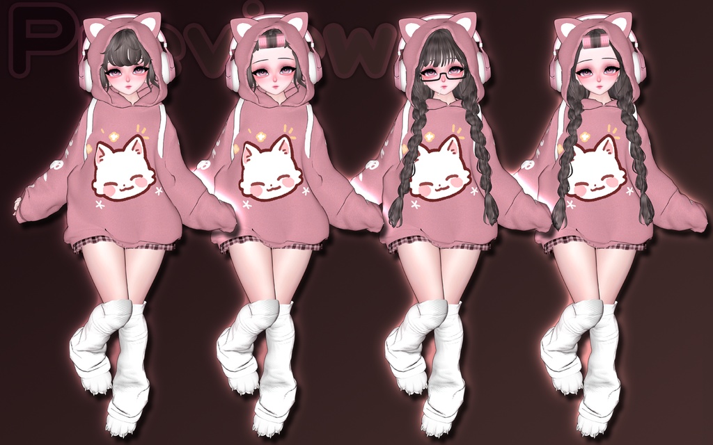 -IVY- โPC + Quest โ FaceTracking ๐