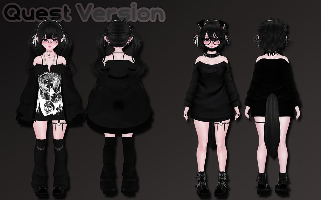 -Miu- โPC + Quest โ FaceTracking ๐