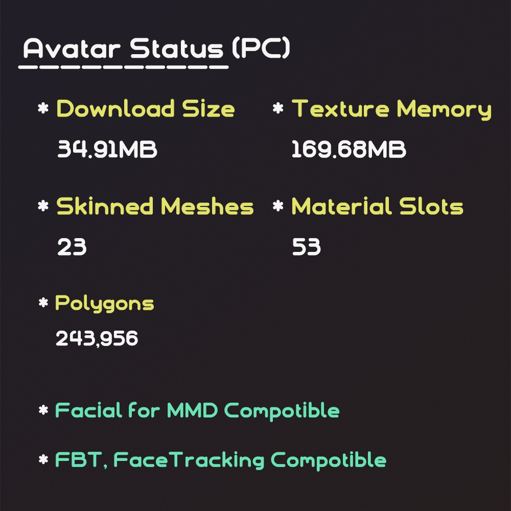 -Miu- โPC + Quest โ FaceTracking ๐