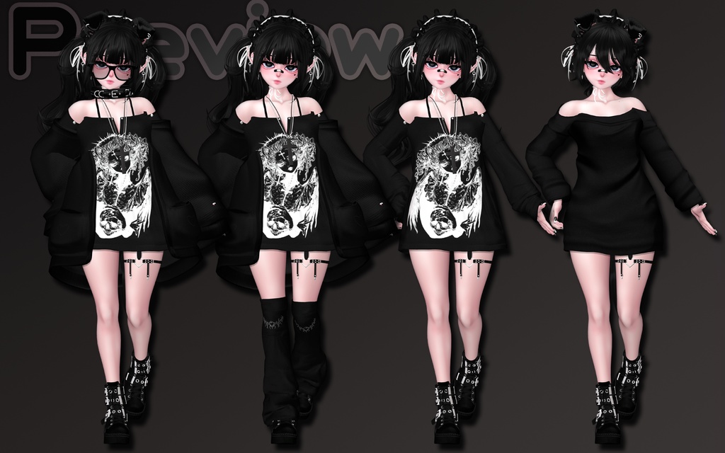 -Miu- โPC + Quest โ FaceTracking ๐