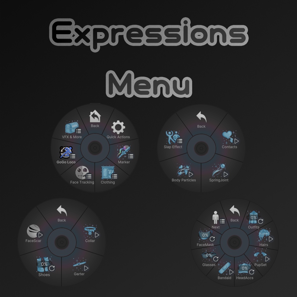 -Miu- โPC + Quest โ FaceTracking ๐