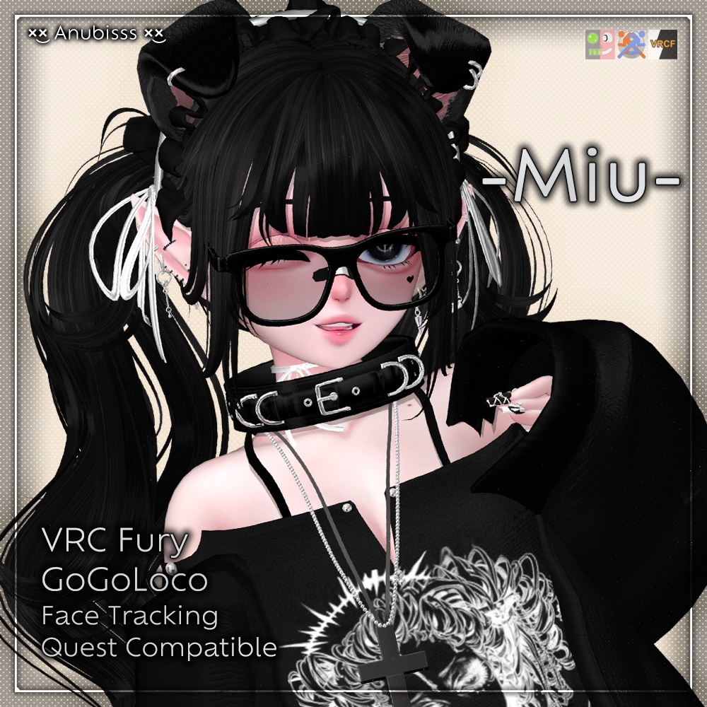 -Miu- │PC + Quest │ FaceTracking 📍