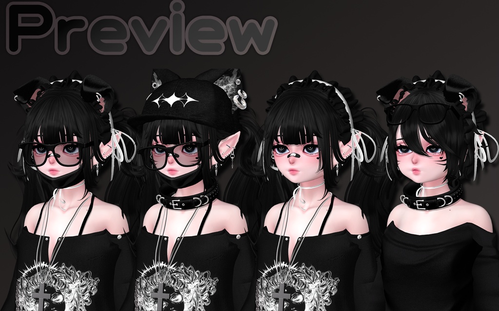 -Miu- โPC + Quest โ FaceTracking ๐