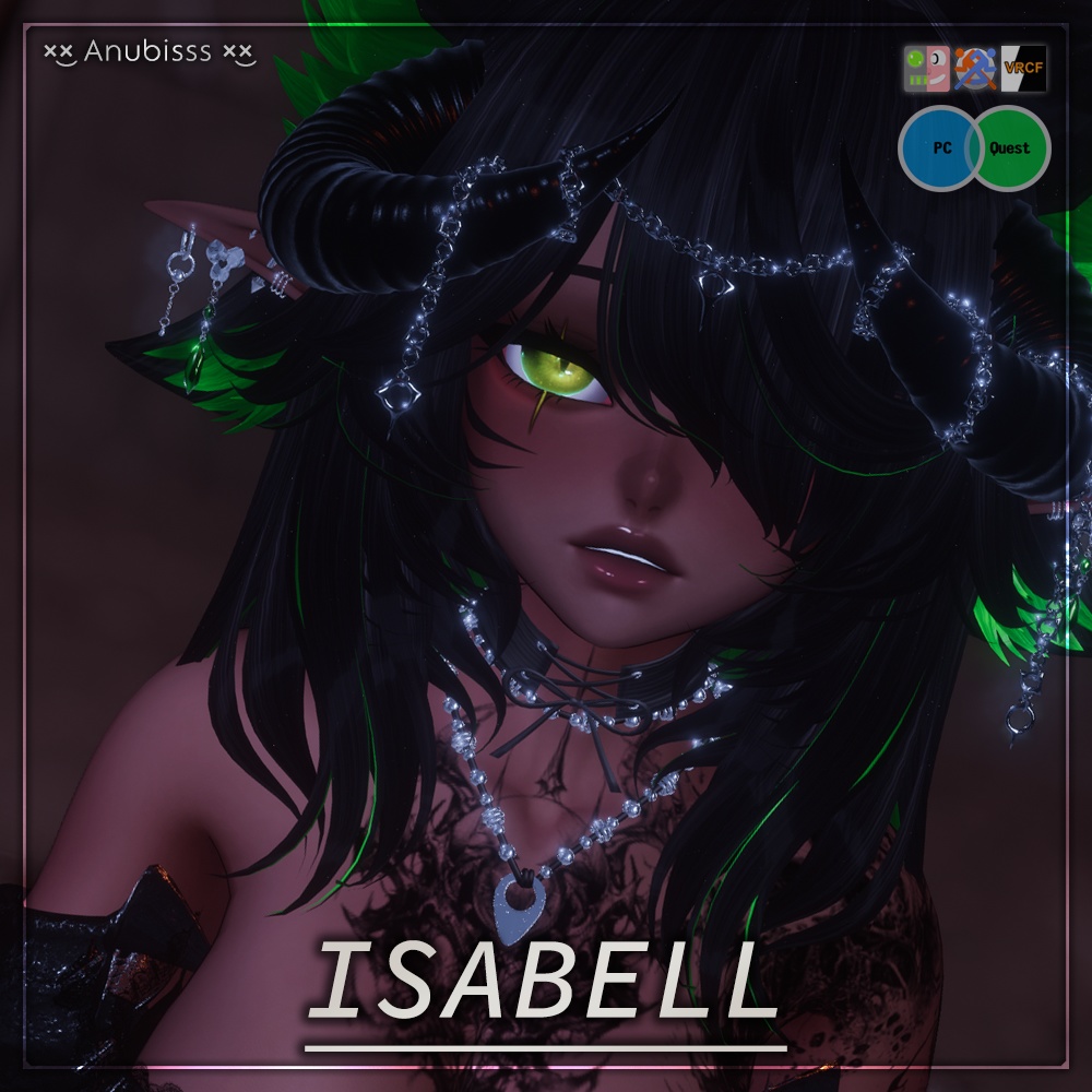 -Isabell- โPC + Quest โ SPS โ FaceTracking ๐