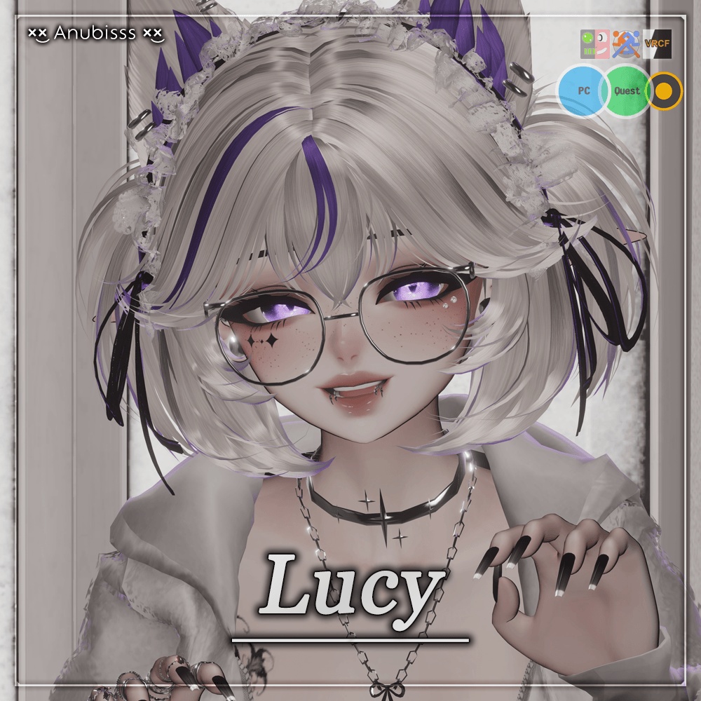 -Lucy- โPC + Quest + Middle โ SPS โ FaceTracking ๐