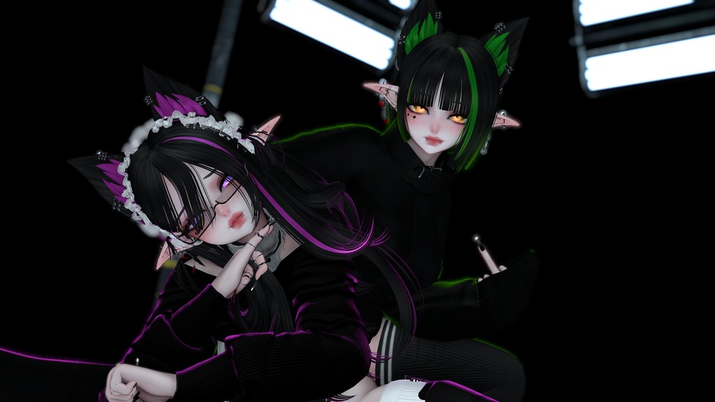 -Lucy- โPC + Quest + Middle โ SPS โ FaceTracking ๐