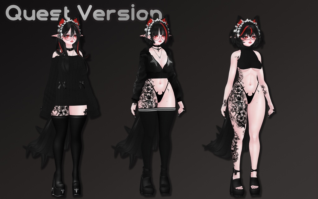 -Lucy- โPC + Quest + Middle โ SPS โ FaceTracking ๐