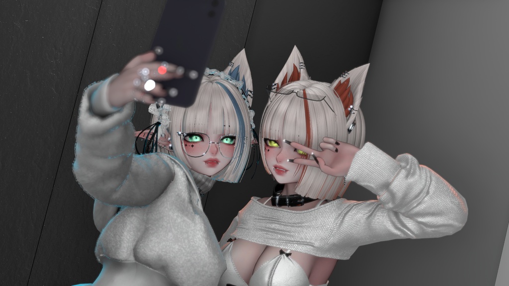 -Lucy- โPC + Quest + Middle โ SPS โ FaceTracking ๐