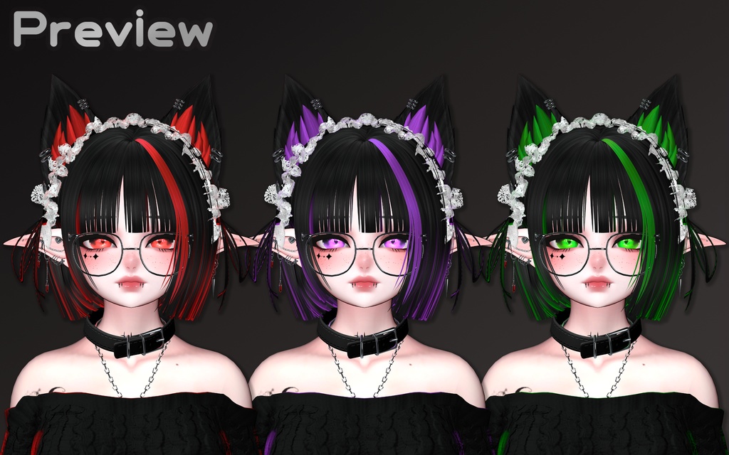 -Lucy- โPC + Quest + Middle โ SPS โ FaceTracking ๐