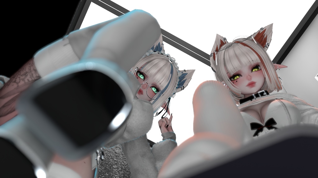 -Lucy- โPC + Quest + Middle โ SPS โ FaceTracking ๐