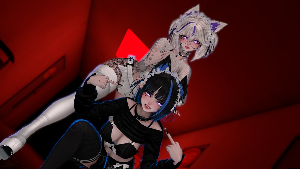 -Lucy- โPC + Quest + Middle โ SPS โ FaceTracking ๐