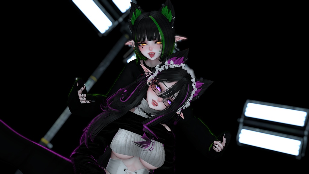 -Lucy- โPC + Quest + Middle โ SPS โ FaceTracking ๐