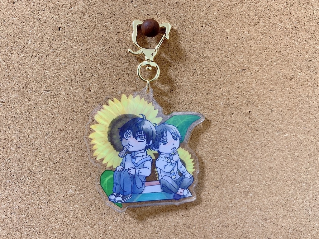 はるじゅんアクキー