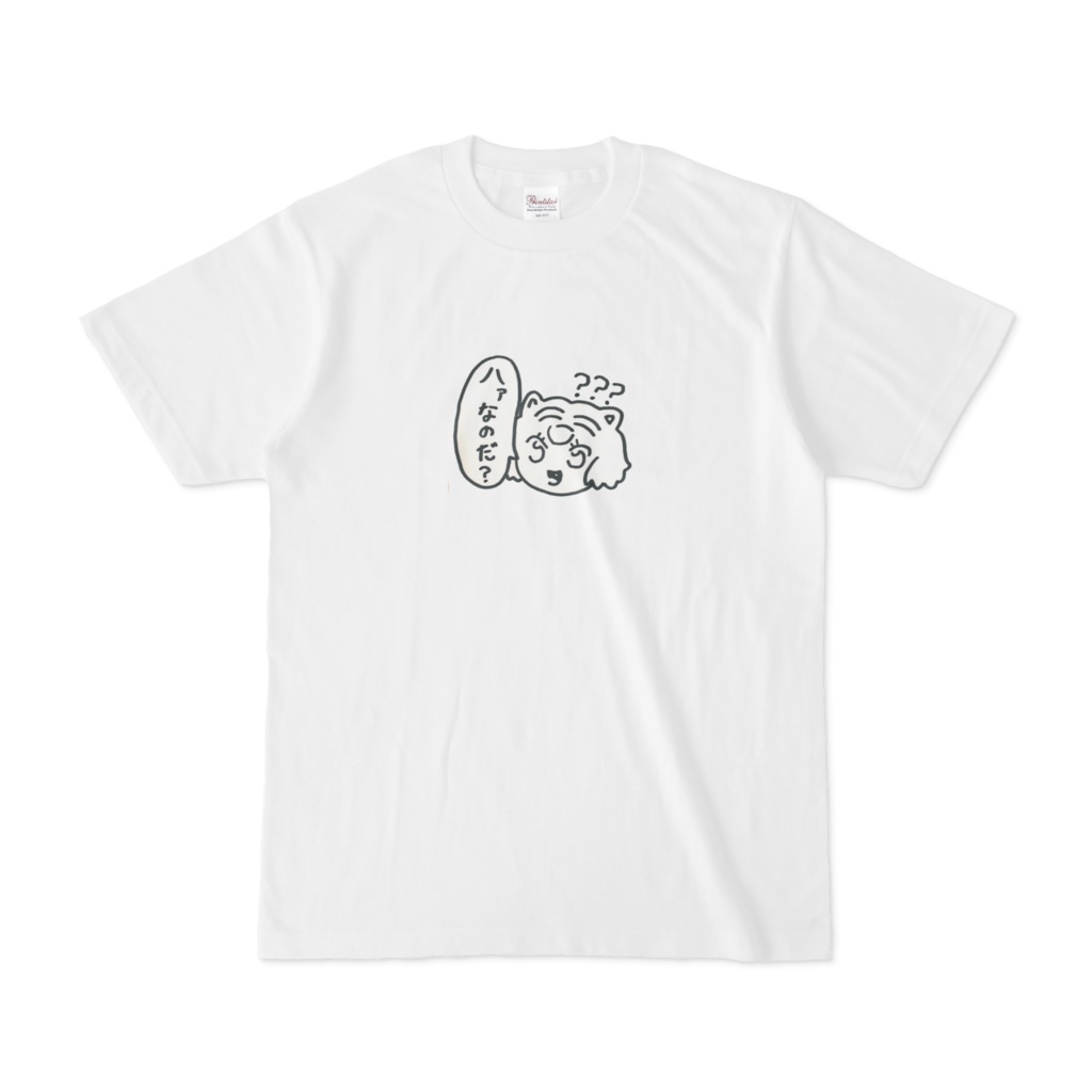 透明アプリTシャツ