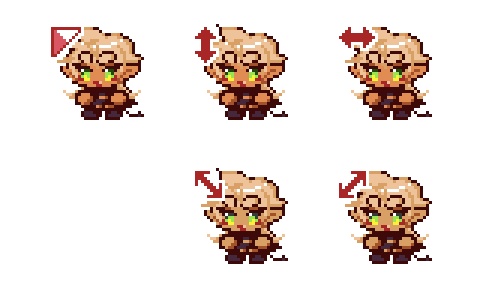 夢魔くんマウスカーソル