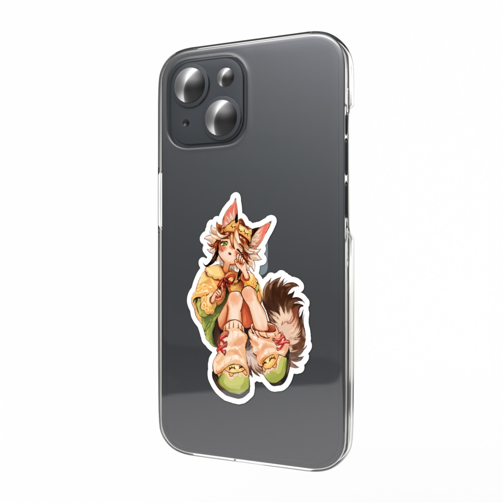 ねむふわノル君スマホステッカー