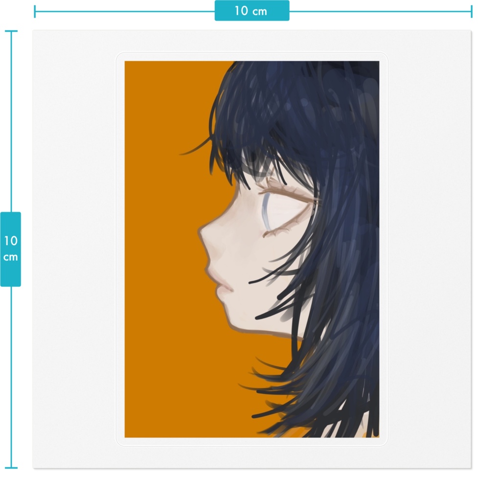 ウルフステッカー
