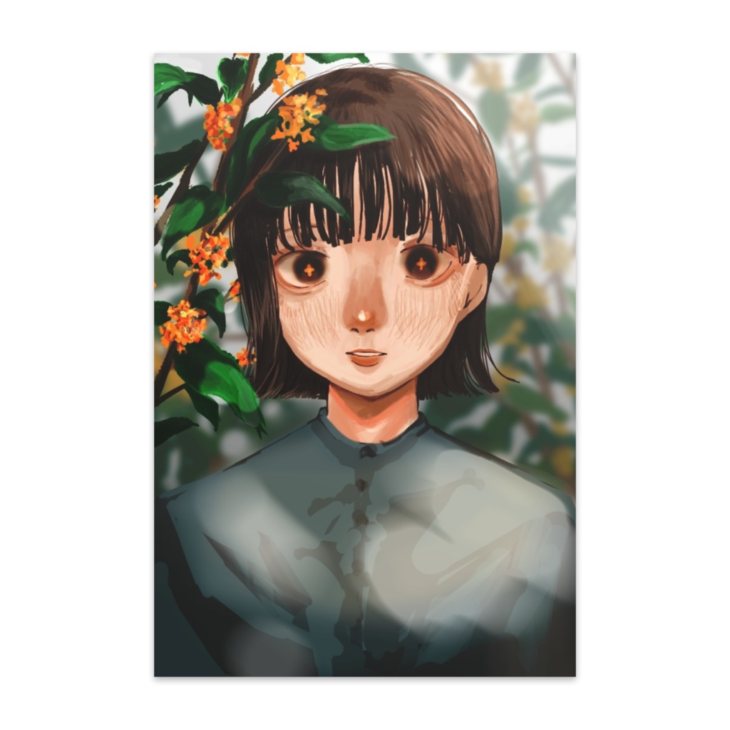 金木犀ポストカード