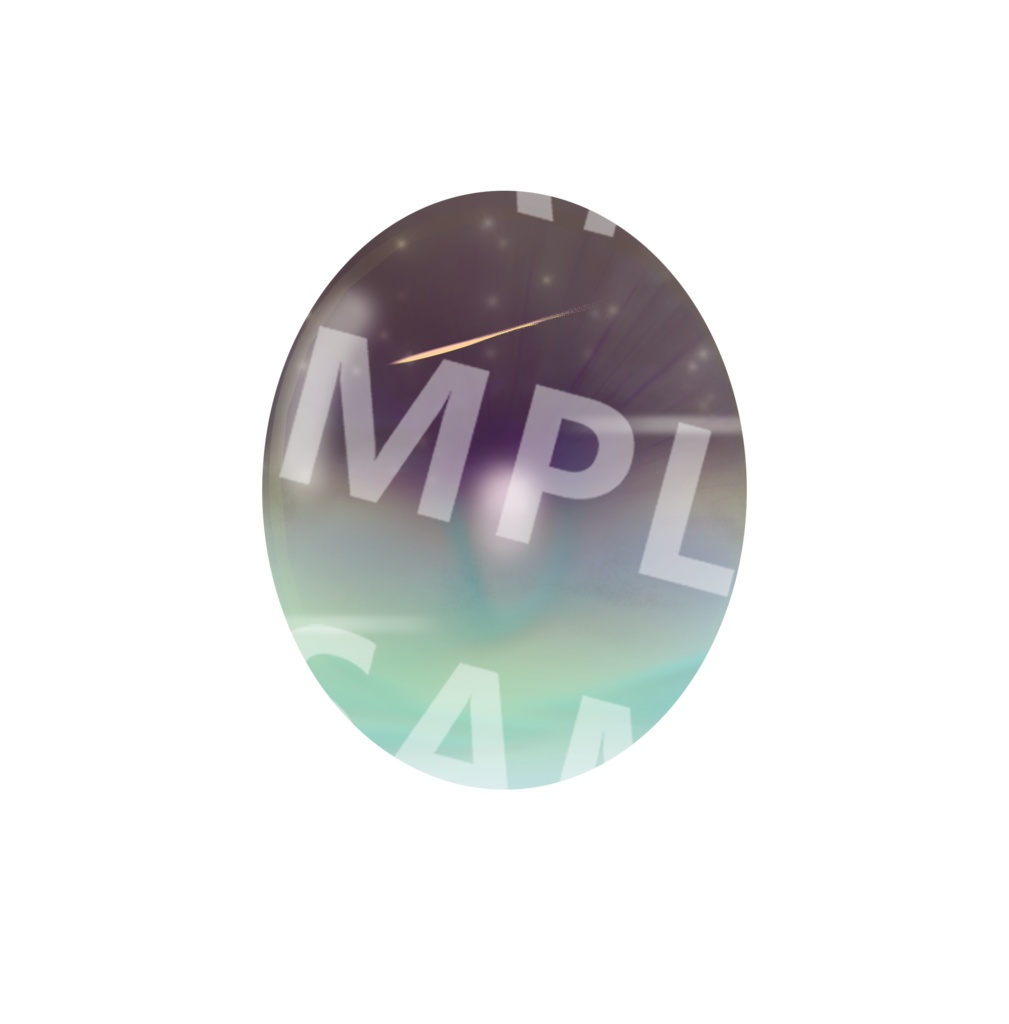 「フィリナちゃん瞳テクスチャ」星が満ちる真夏の夜