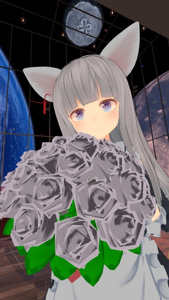 「フィリナちゃん瞳テクスチャ」星が満ちる真夏の夜