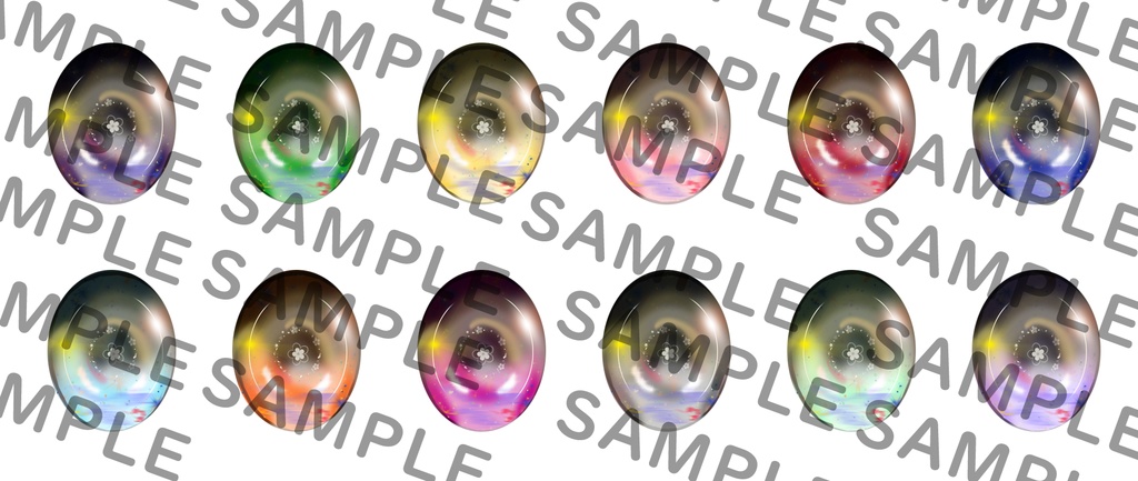 【フィリナちゃん瞳テクスチャ」 桜輪廻🌸