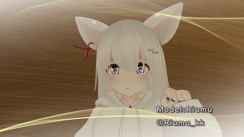 【フィリナちゃん瞳テクスチャ」 桜輪廻🌸