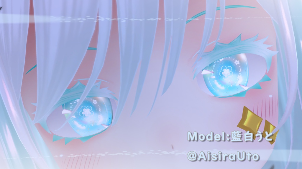 【フィリナちゃん瞳テクスチャ」 桜輪廻🌸