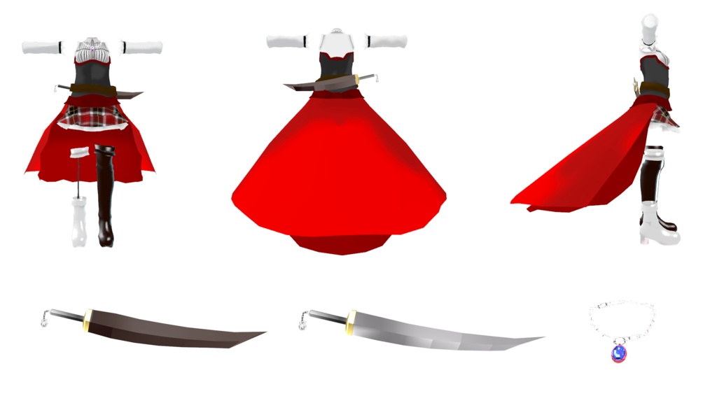 レイニィちゃん衣装「勇者見習い」