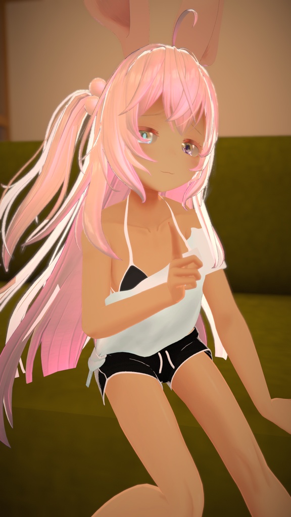 【8アバター対応】ワンオフドルフィンパンツ