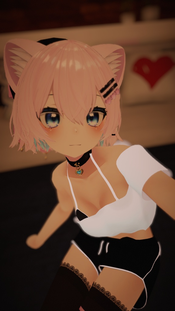 【8アバター対応】ワンオフドルフィンパンツ