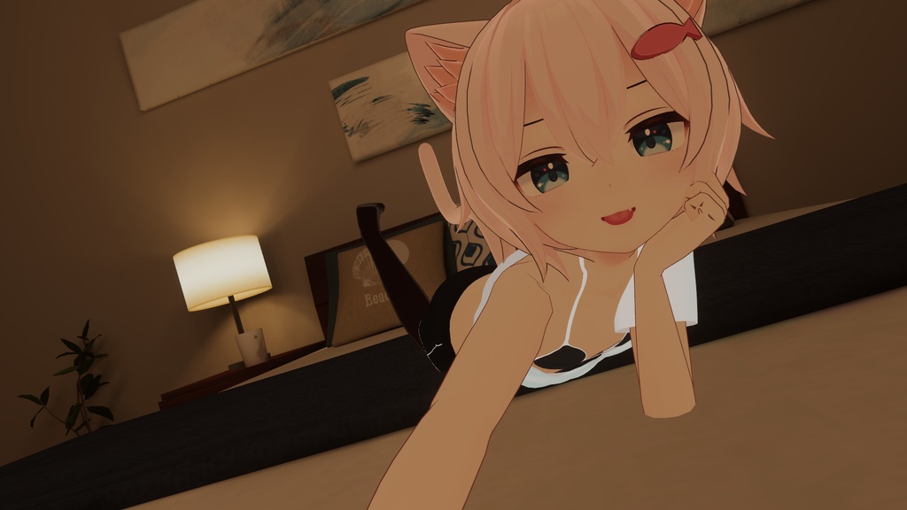 【8アバター対応】ワンオフドルフィンパンツ