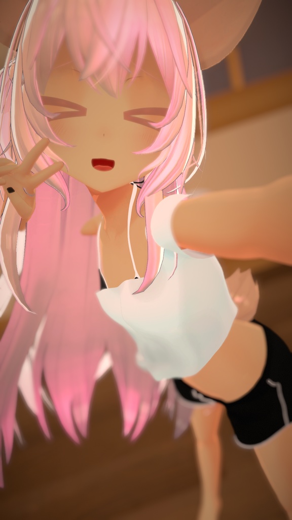 【8アバター対応】ワンオフドルフィンパンツ