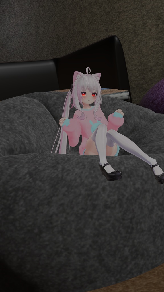 【舞夜対応】うさスウェット