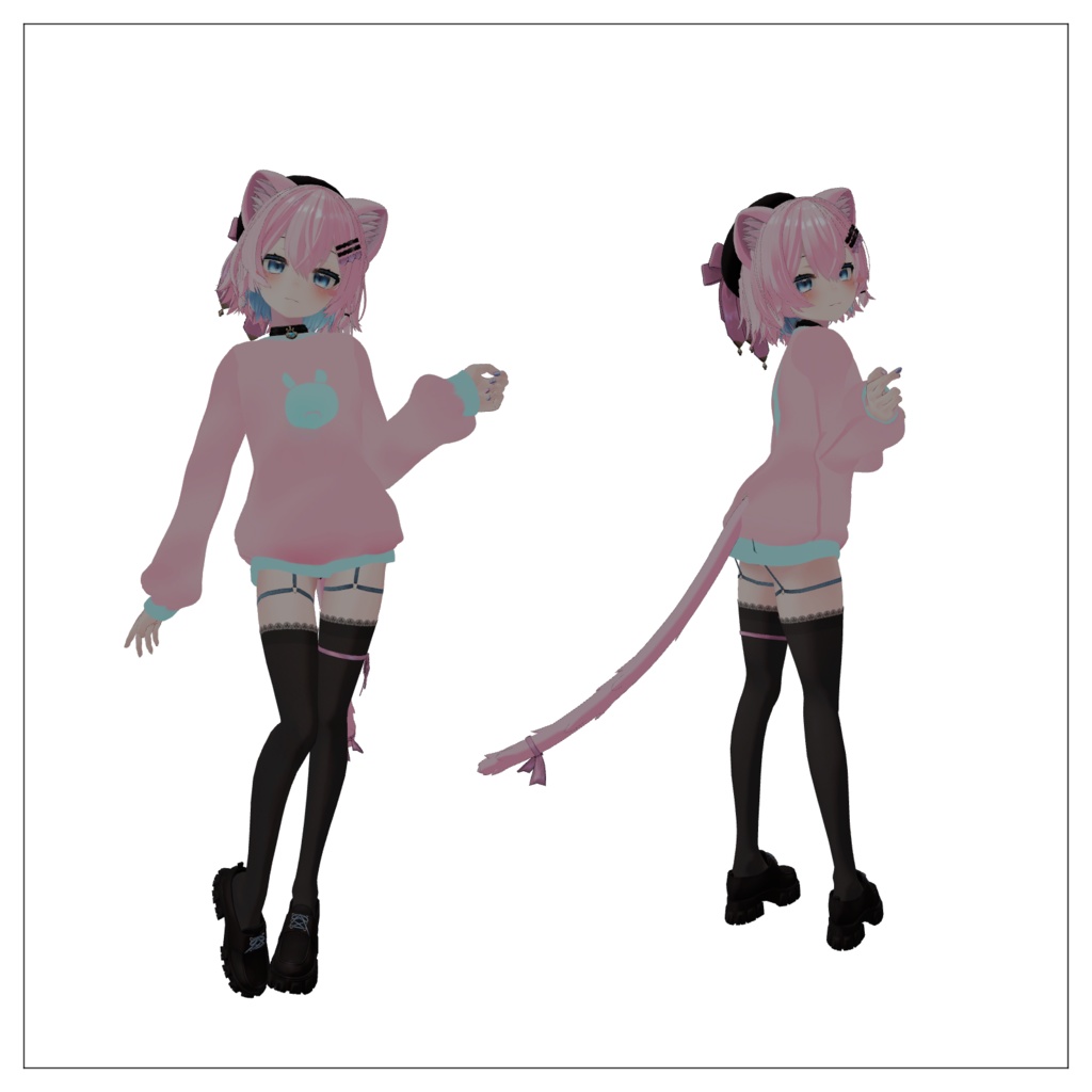 【まりえる対応】うさスウェット