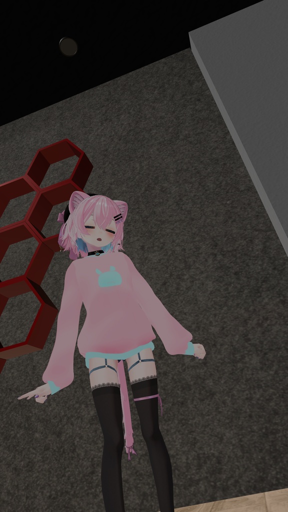 【まりえる対応】うさスウェット