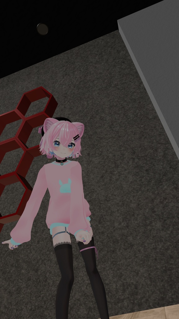 【まりえる対応】うさスウェット