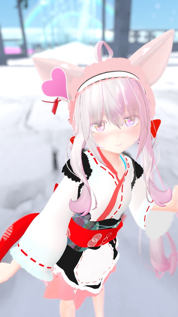 【フィリナちゃん専用】巫女メイド