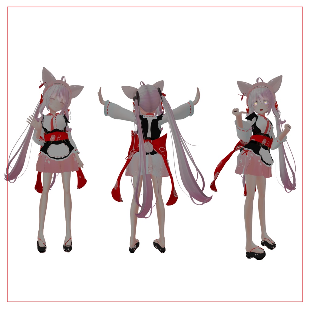 【フィリナちゃん専用】巫女メイド