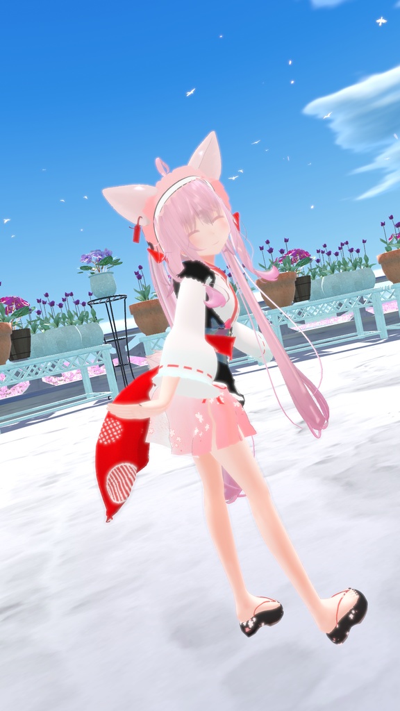 【フィリナちゃん専用】巫女メイド