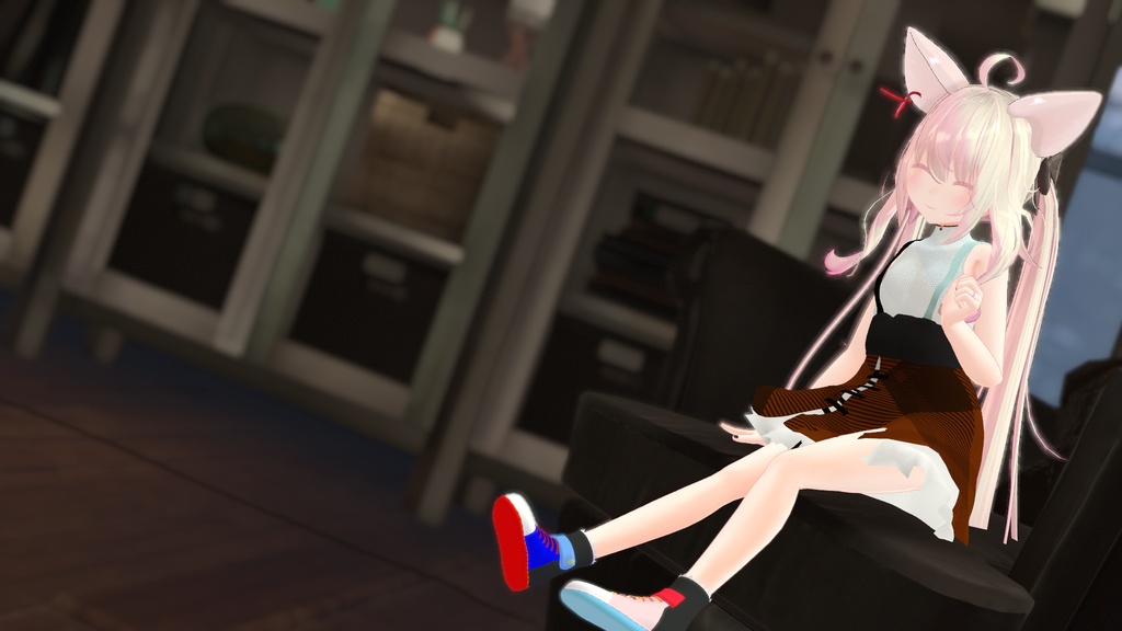 【3アバター対応】うぃんたーかじゅある