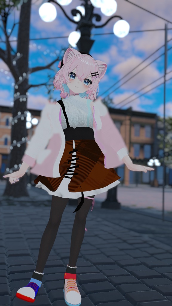 【3アバター対応】うぃんたーかじゅある