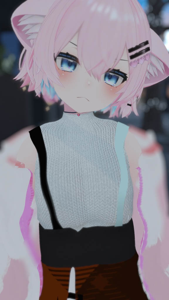 【3アバター対応】うぃんたーかじゅある