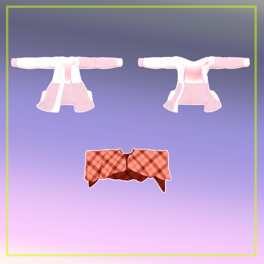 【3アバター対応】うぃんたーかじゅある