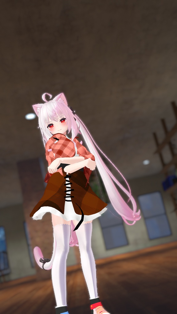 【3アバター対応】うぃんたーかじゅある