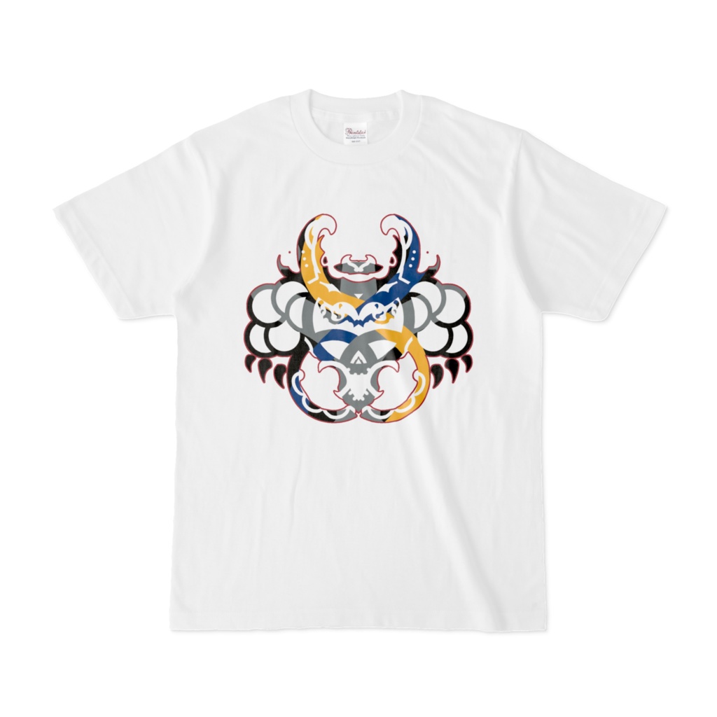 むしゃドクロ的Tシャツ