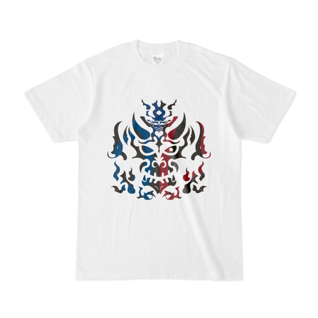鬼のようなTシャツ