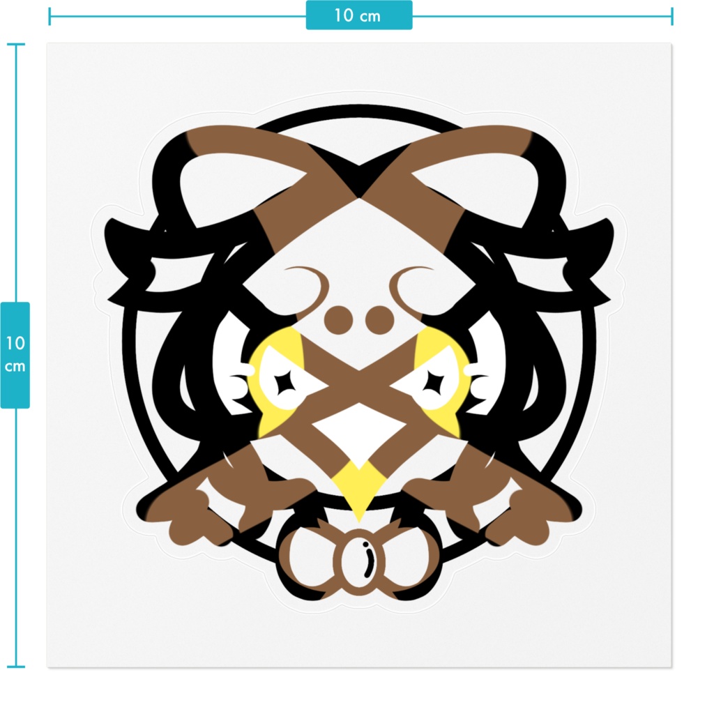鳥っ子なステッカー