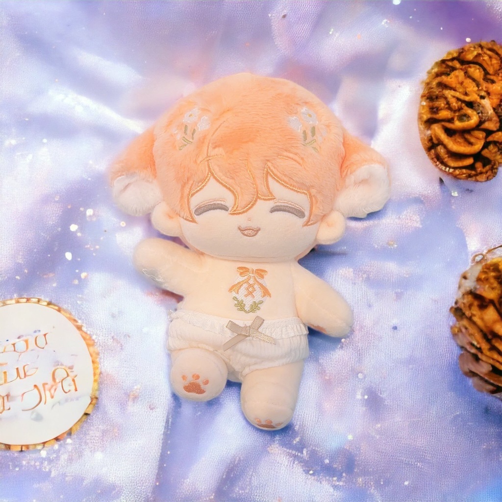 無属性ぬいぐるみ「ニコ(Nico)」15cm