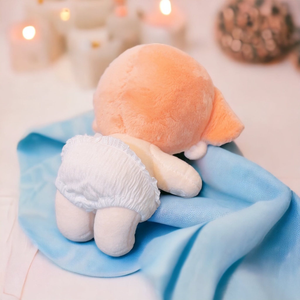 無属性ぬいぐるみ「ニコ(Nico)」15cm