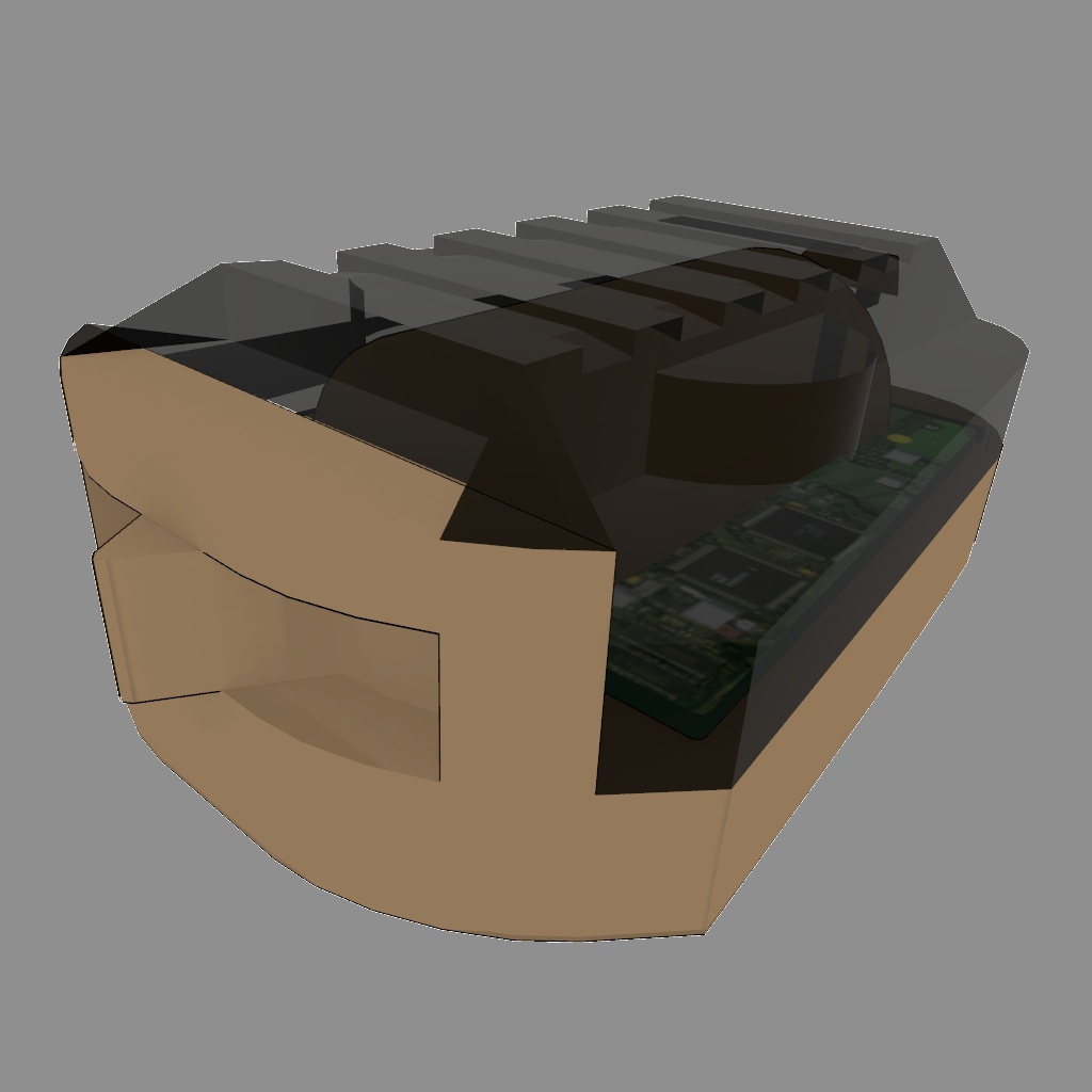 ヘルメットストロボ COREタイプ H-STAR6 Gen3